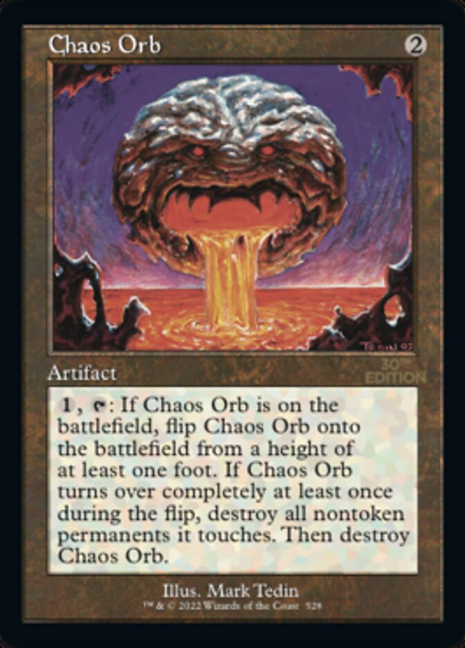 Chaos Orb - Retro Frame