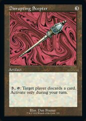 Disrupting Scepter - Retro Frame