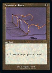 Glasses of Urza (Retro Frame)