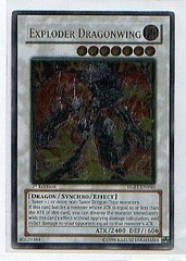 Exploder Dragonwing - RGBT-EN040 - Ultimate Rare - Unlimited Edition