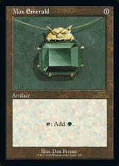 Mox Emerald (Retro Frame)