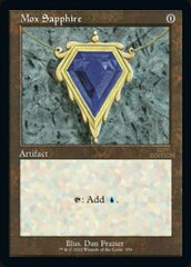 Mox Sapphire (Retro Frame)