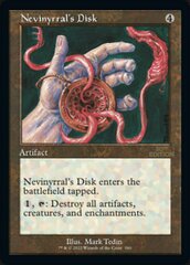 Nevinyrral's Disk - Retro Frame