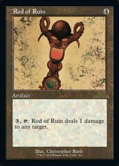 Rod of Ruin - Retro Frame