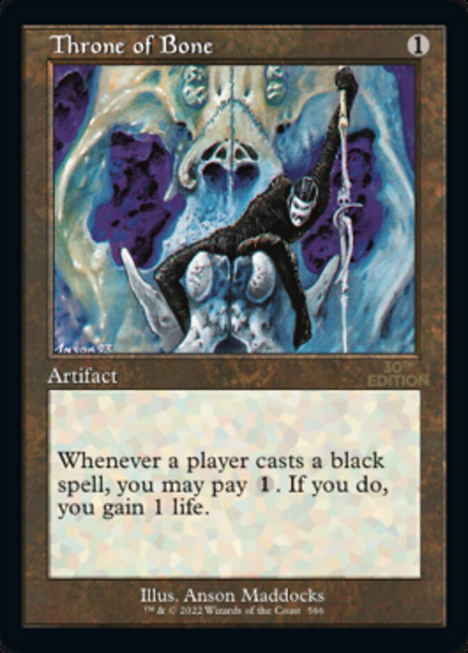 Throne of Bone - Retro Frame