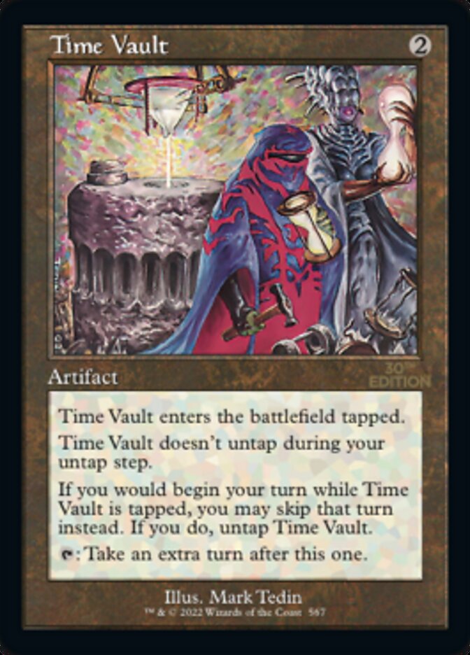 Time Vault - Retro Frame