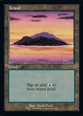 Island (583) - Retro Frame