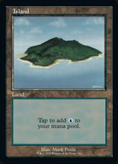 Island (584) (Retro Frame)