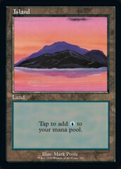 Island (585) - Retro Frame