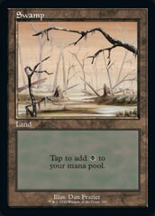 Swamp (587) (Retro Frame)