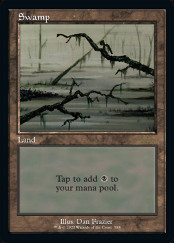 Swamp (588) - Retro Frame