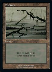 Swamp (588) (Retro Frame)