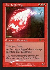 Ball Lightning - Foil (30th Anniversary Play Promos)