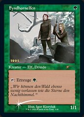 Fyndhorn Elves - Foil (30th Anniversary Play Promos)