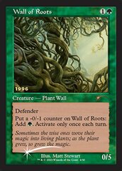 Wall of Roots - Foil