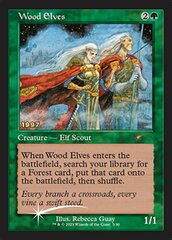 Wood Elves - Foil (30th Anniversary Play Promos)