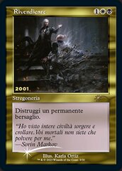 Vindicate - Foil (30th Anniversary Play Promos)