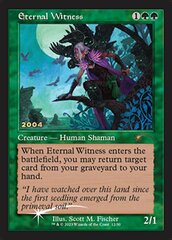 Eternal Witness - Foil (30th Anniversary Play Promos)