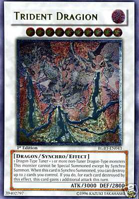 Trident Dragion - RGBT-EN043 - Ultimate Rare - Unlimited Edition