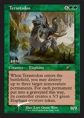 Terastodon - Foil (30th Anniversary Play Promos)