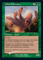 Kalonian Hydra - Foil (30th Anniversary Play Promos)