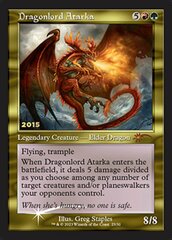 Dragonlord Atarka - Foil (30th Anniversary Play Promos)