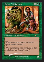 Beast Whisperer - Foil (30th Anniversary Play Promos)