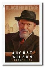 First-Class Forever Stamp - Black Heritage: Imperforate August Wilson