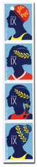 First-Class Forever Stamps - Imperforate Title IX