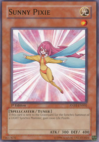 Sunny Pixie - ANPR-EN002 - Common - Unlimited Edition