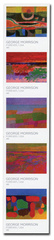 First-Class Forever Stamps - Imperforate Paintings by George Morrison