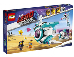 LEGO 70830 Sweet Mayhem's Systar Starship!