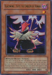 Blackwing - Vayu the Emblem of Honor - ANPR-EN005 - Ultra Rare - Unlimited Edition