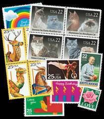 Complete Commemorative Collection, 31 stamps