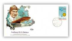 Pioneer of Flight - Anthony H. Fokker Commemorative Cvr