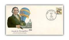 Pioneer of Flight - Joseph Montgolfier Commemorative Cvr