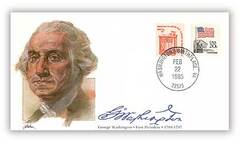 George Washington Commemorative Cvr