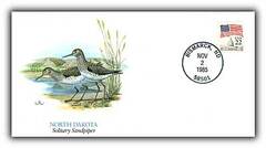 North Dakota Shorebird Commemorative Cvr