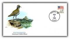 South Dakota Shorebird Commemorative Cvr