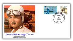 Louise Thaden POF Commemorative Set