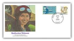 Katherine Stinson POF Commemorative Set