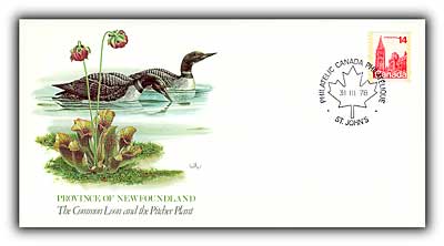 BFC Commemorative Cvr Newfoundland