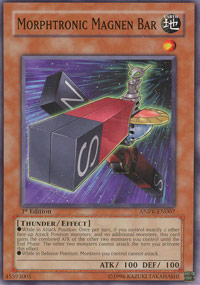 Morphtronic Magnen Bar - ANPR-EN007 - Common - Unlimited Edition
