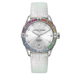 Ulysse Nardin Lady Diver Rainbow - 8163-182B1LE-1A-RAIN/1A