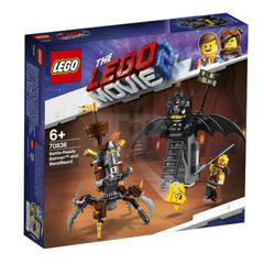 LEGO 70836 Battle-Ready Batman and MetalBeard