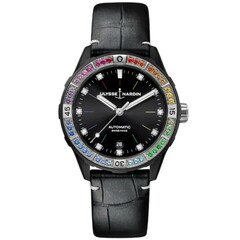 Ulysse Nardin Lady Diver Rainbow - 8163-182B1LE-2A-RAIN/1A