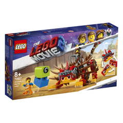 LEGO 70827 Ultrakatty & Warrior Lucy!