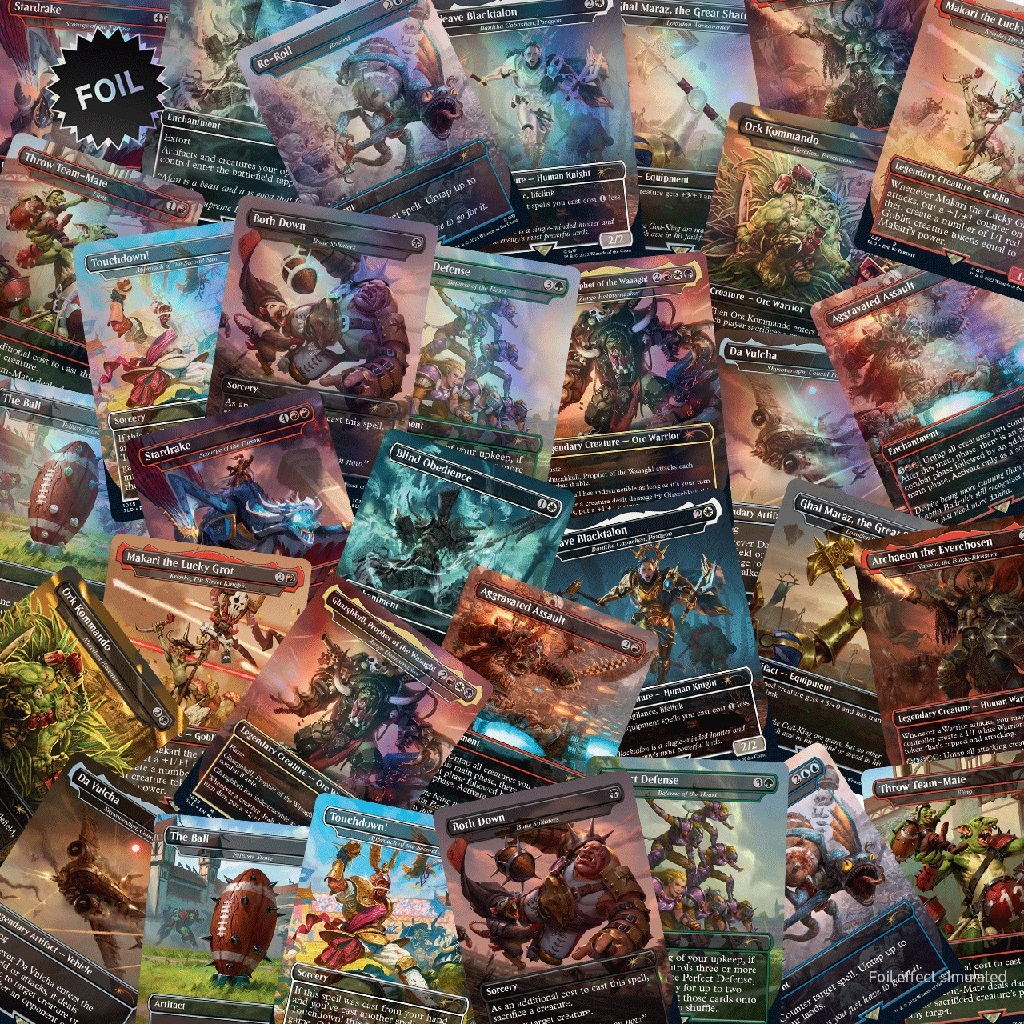 Secret Lair - October Superdrop 2022: Warhammer Bundle