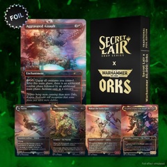 Secret Lair - Secret Lair x Warhammer 40,000: Orks Foil Edition