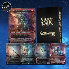 Secret Lair - Secret Lair x Warhammer Age of Sigmar Foil Edition